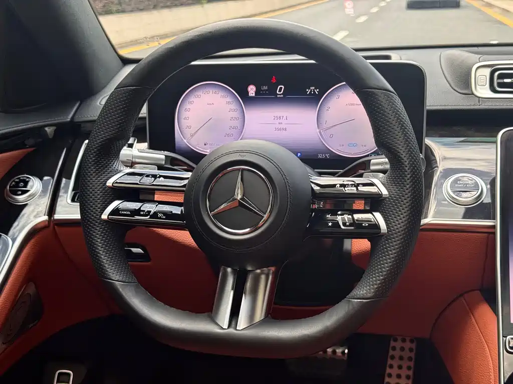 MERCEDES-BENZ S CLASS