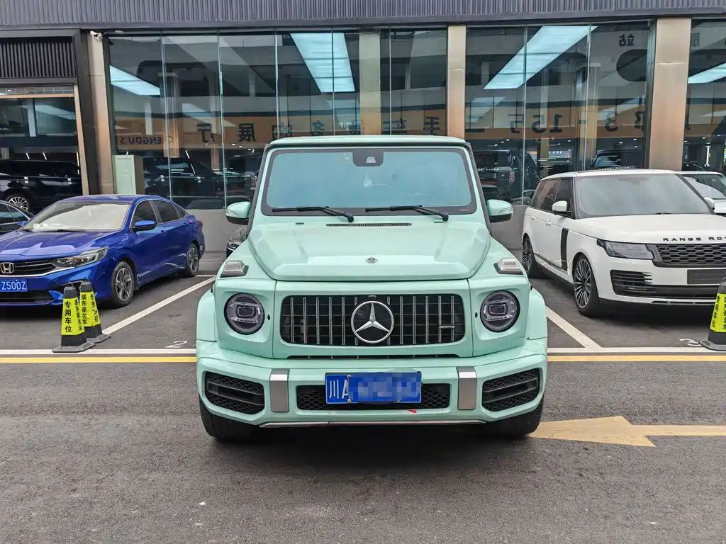 MERCEDES-BENZ G CLASS