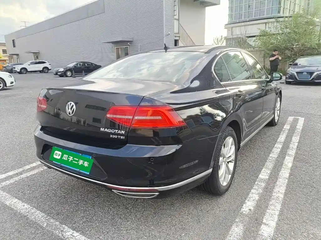 Volkswagen Magotan — миниатюра 7