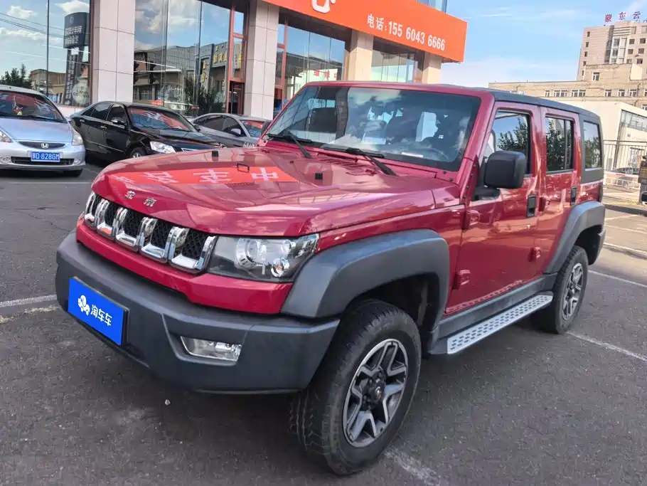 Beijing Off-Road BJ40