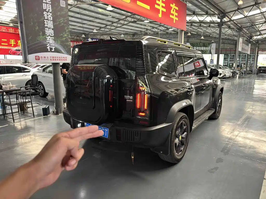 Jetour Traveller — миниатюра 4