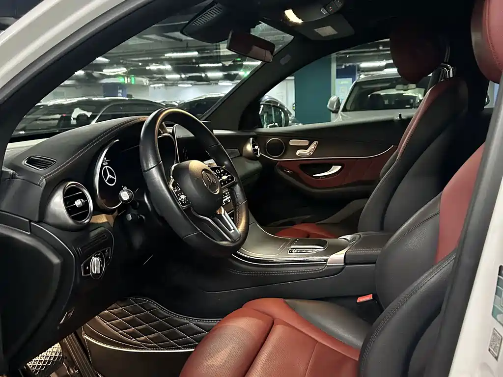 Mercedes-Benz GLC Coupe — миниатюра 8