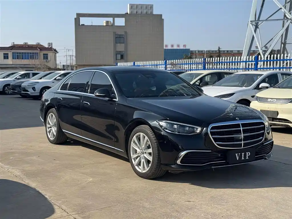 MERCEDES-BENZ S CLASS