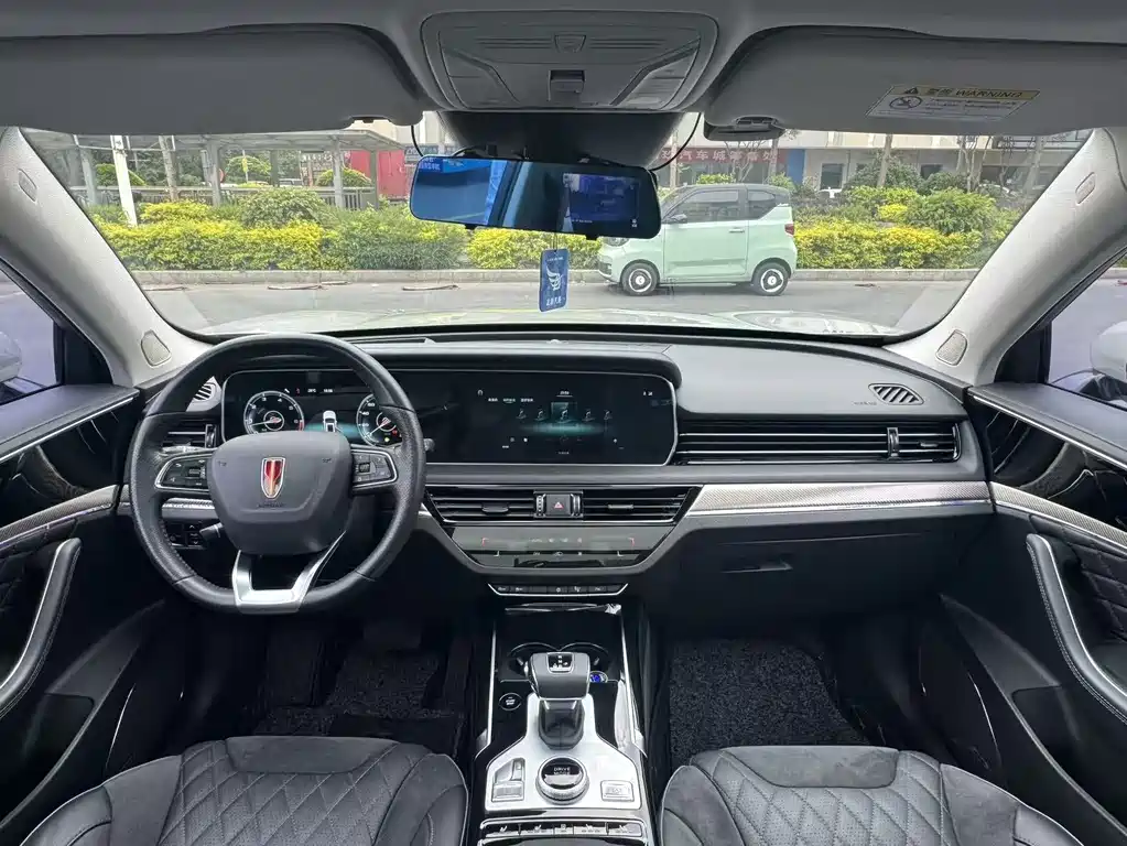 Hongqi Hongqi HS5 — миниатюра 5