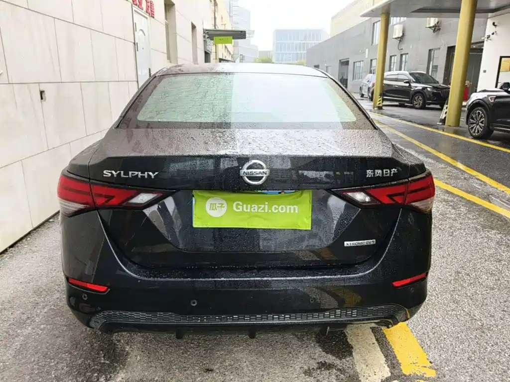 Nissan Sylphy — миниатюра 6