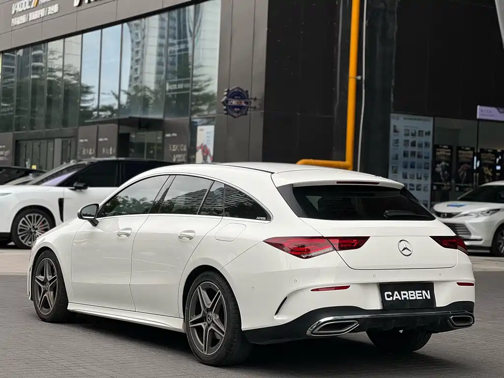 Mercedes-Benz CLA 2020 CLA 200