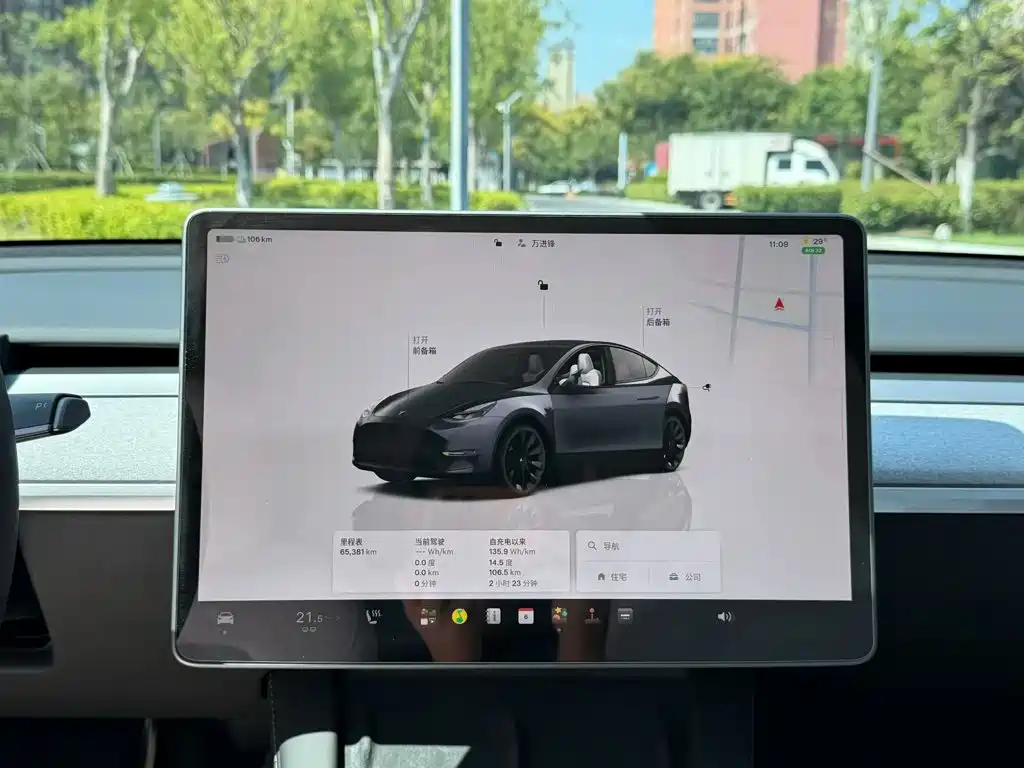 Tesla Model Y — миниатюра 9