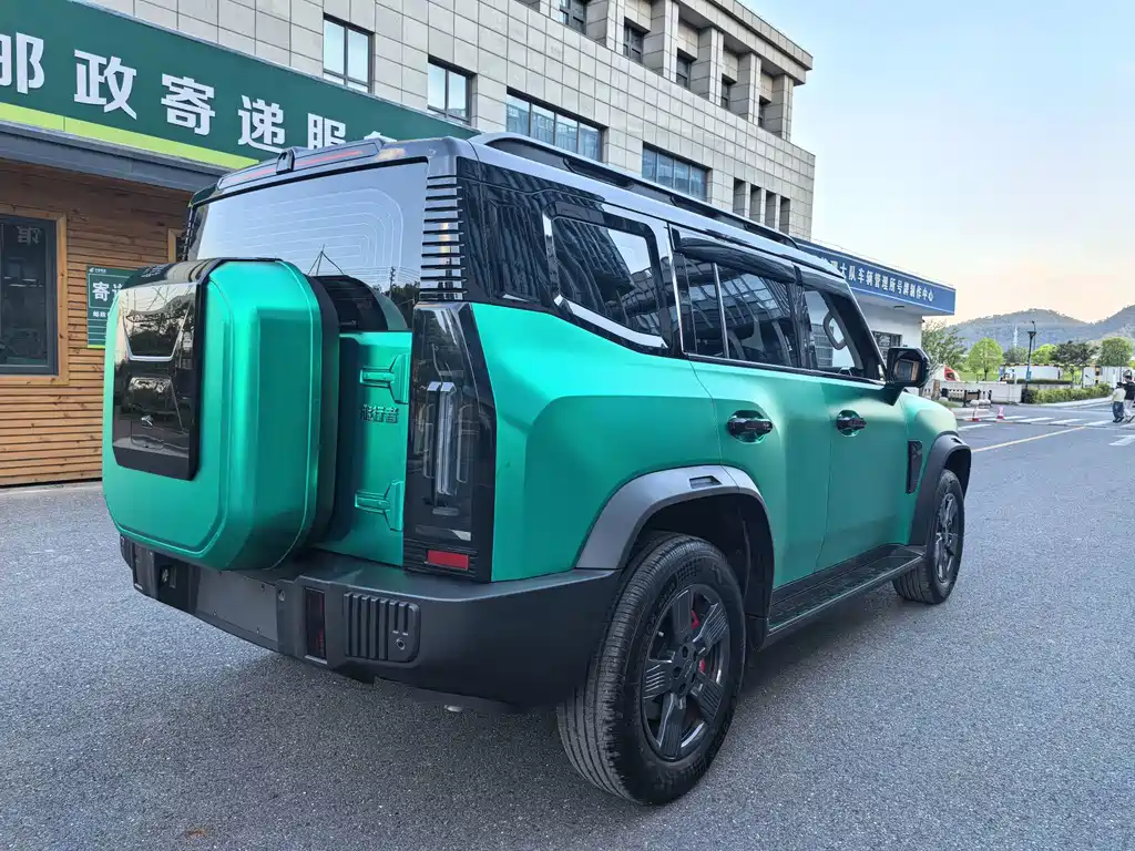 Jetour Traveller — миниатюра 16