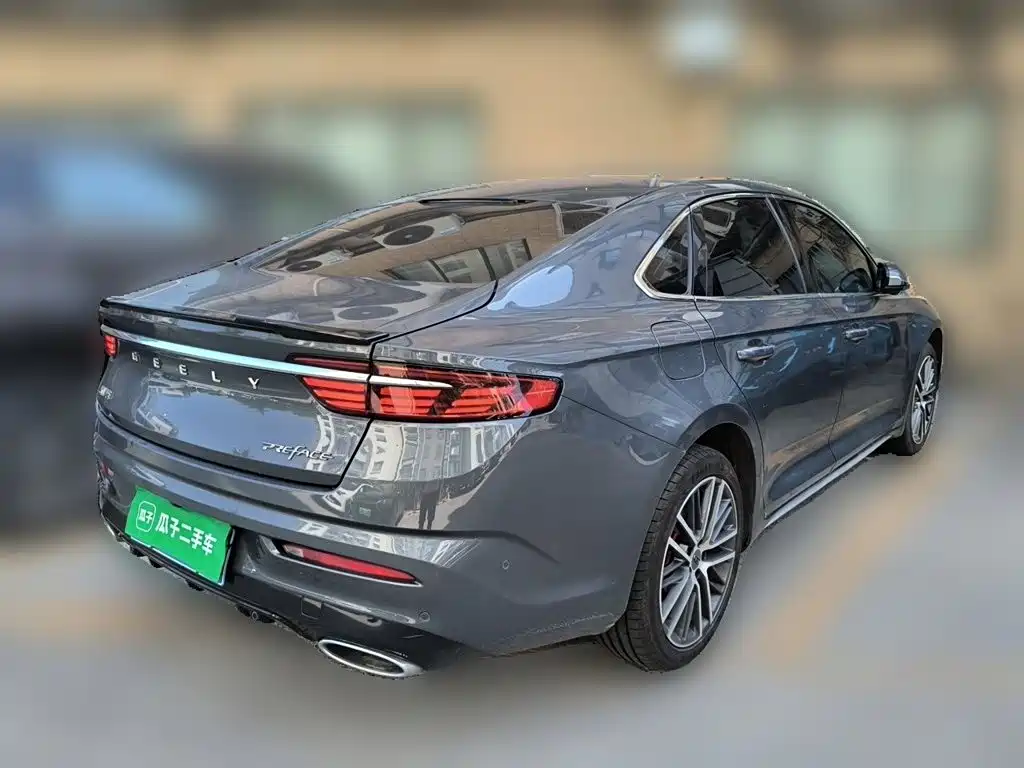 Geely Xingrui — миниатюра 4