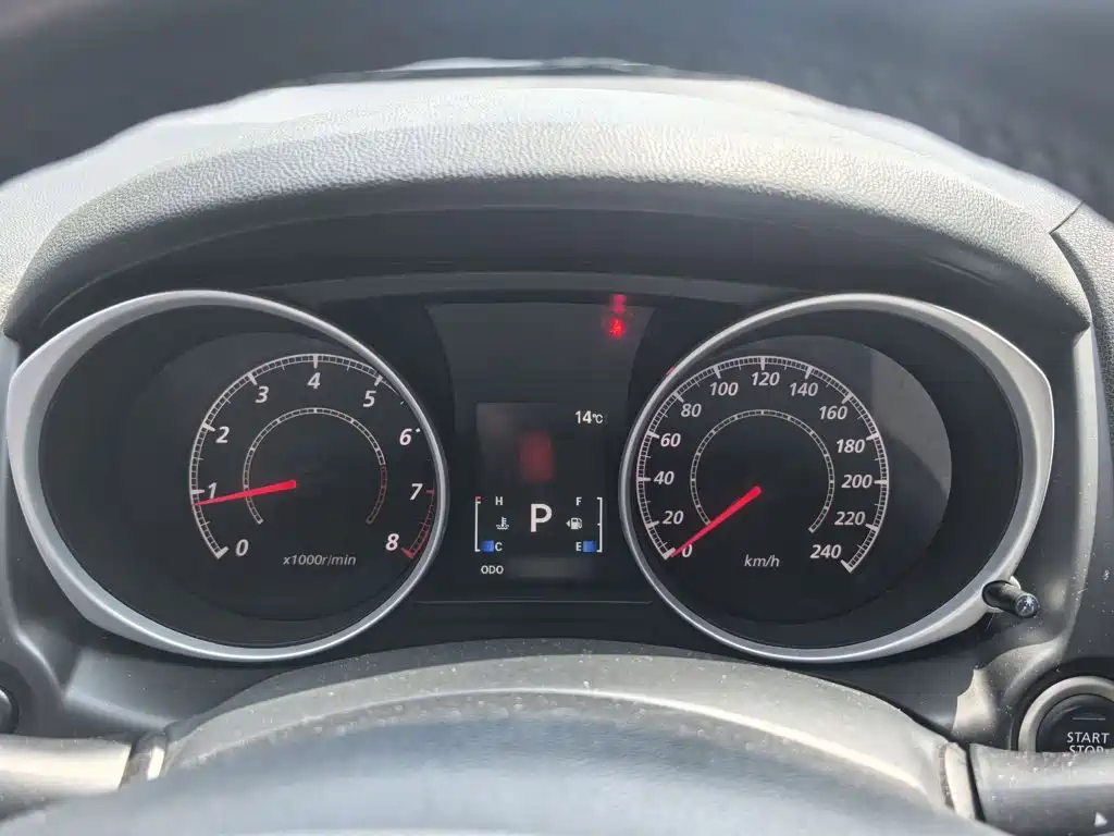 Mitsubishi ASX 2016 2.0L CVT