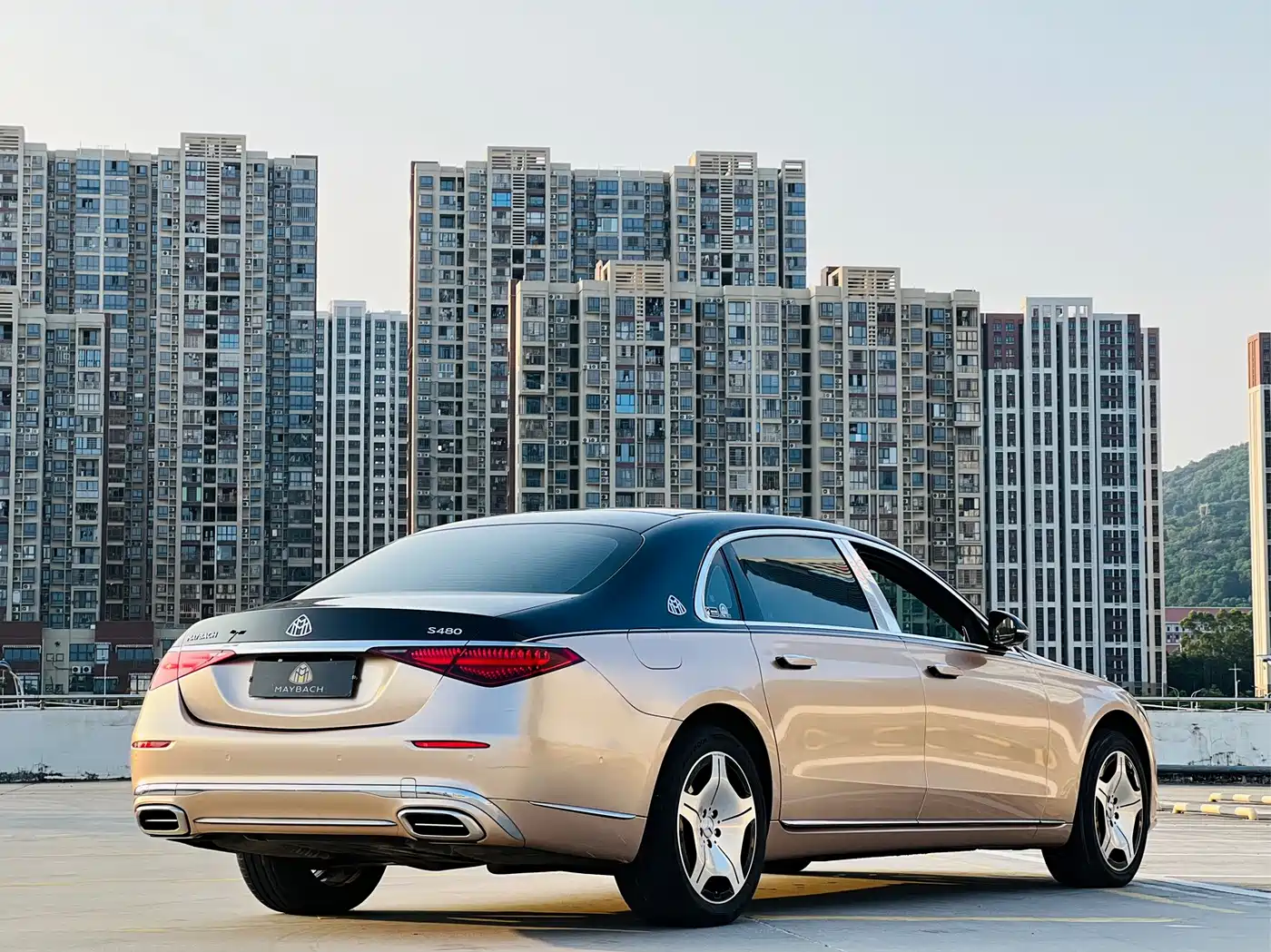 Mercedes-Benz Maybach S-Class