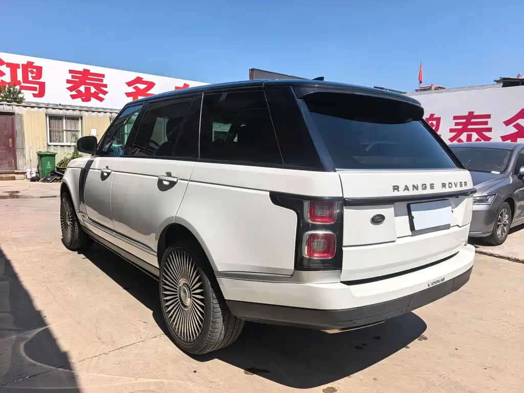 Land Rover Range Rover — миниатюра 9