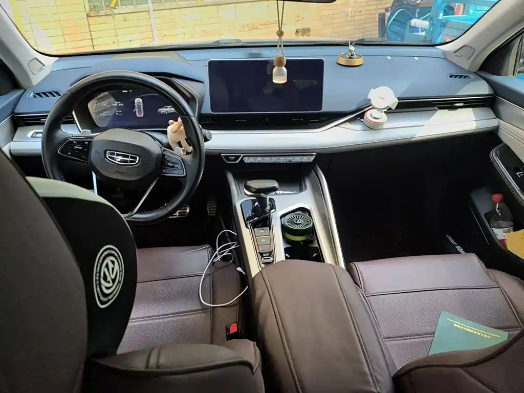 Geely Xingrui — миниатюра 5