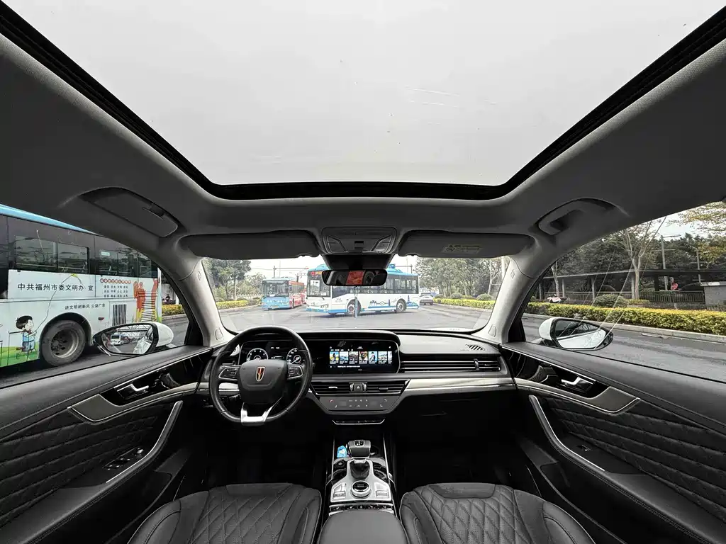 Hongqi Hongqi HS5 — миниатюра 6