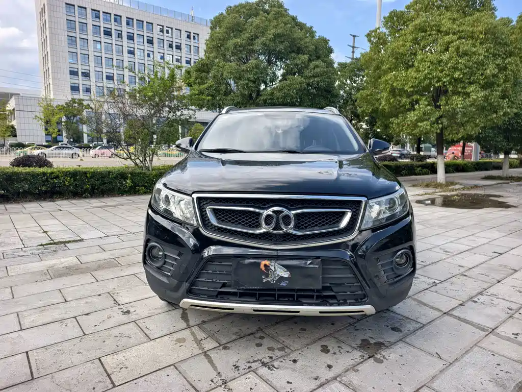 BAIC Senova X55 — миниатюра 2
