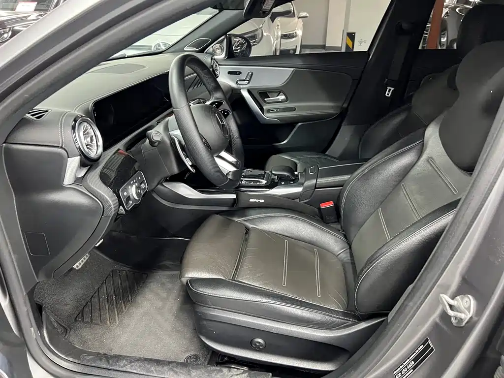Mercedes-Benz A-Class AMG — миниатюра 5