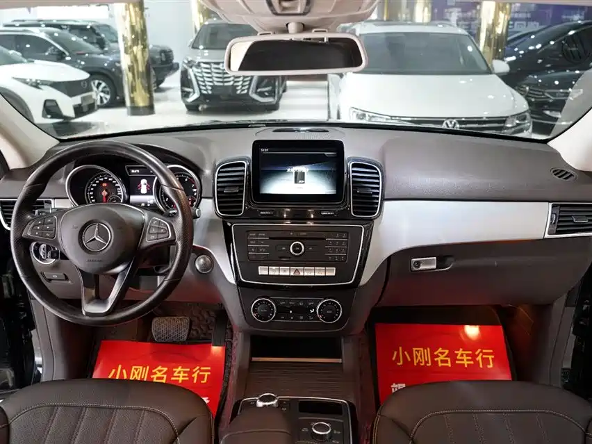 Mercedes-Benz GLE 2017 GLE 400 4MATIC