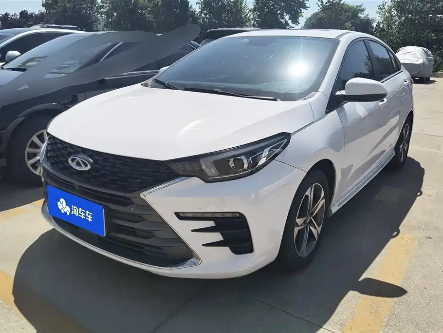 Chery Arrizo 5 PLUS 2021