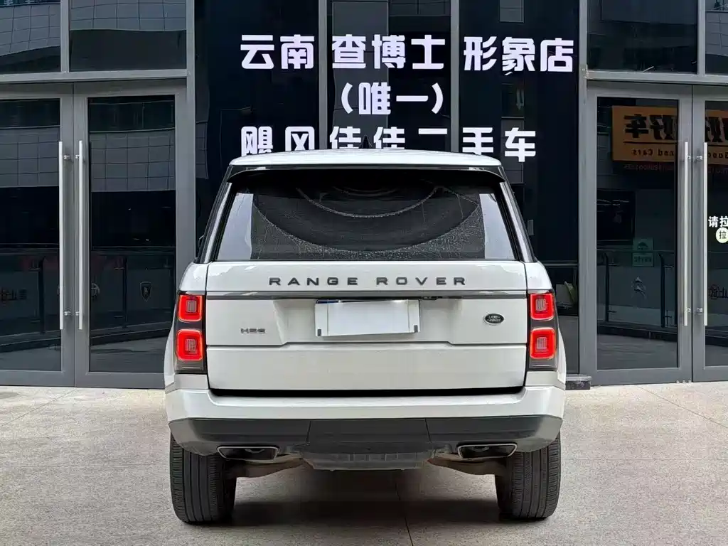 Land Rover Range Rover 2018 3.0T