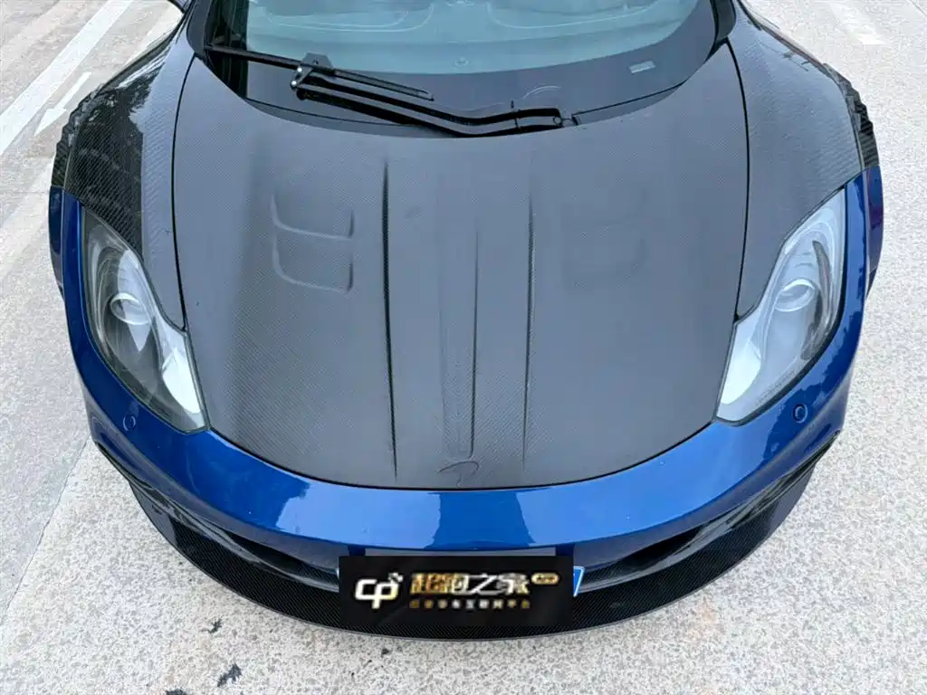McLaren 12C 2013 3.8T SPIDER