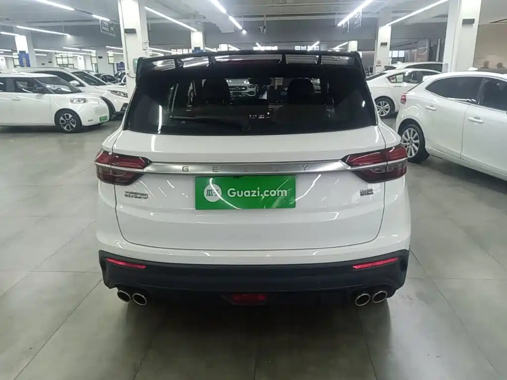 Geely Binyue — миниатюра 6