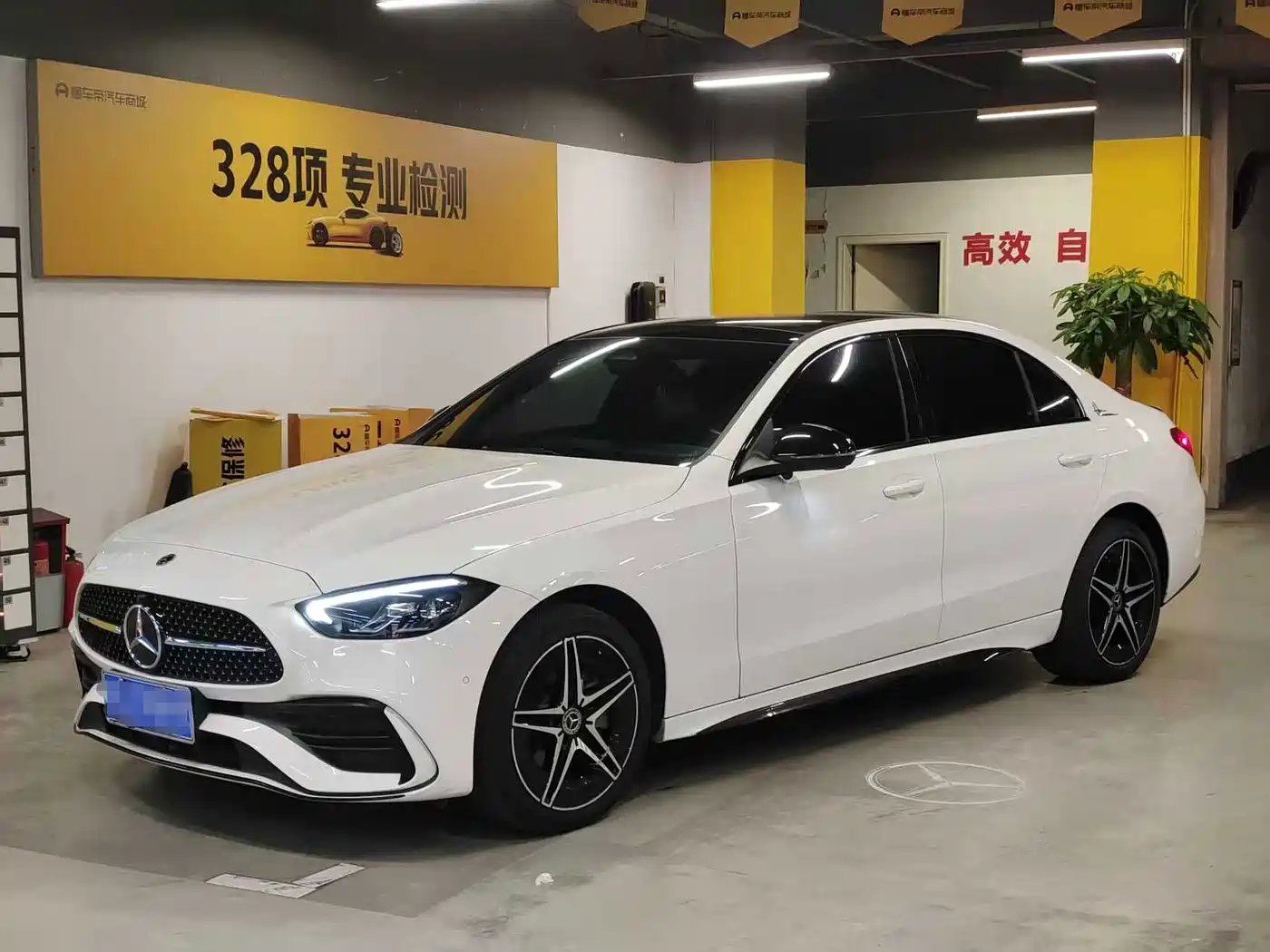 奔驰C级 2024款 改款二 C 260 L 皓夜运动版 2024