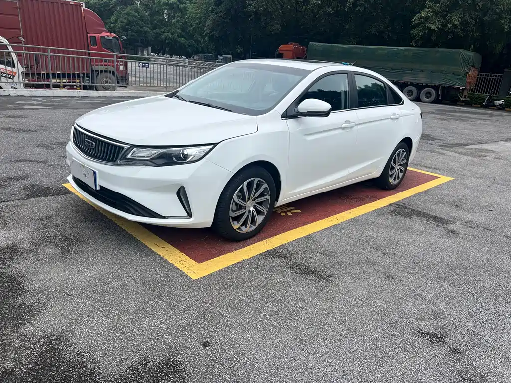 GEELY AUTOMOBILE EMGRAND GL