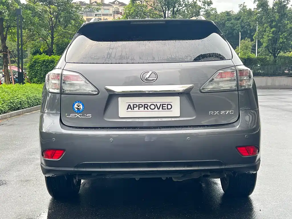 Lexus RX 2011 270 Luxury