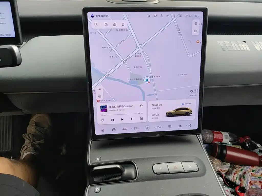 NIO ET5T — миниатюра 13