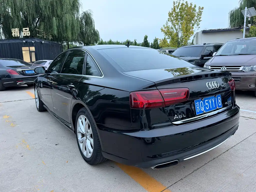 Audi A6L — миниатюра 6