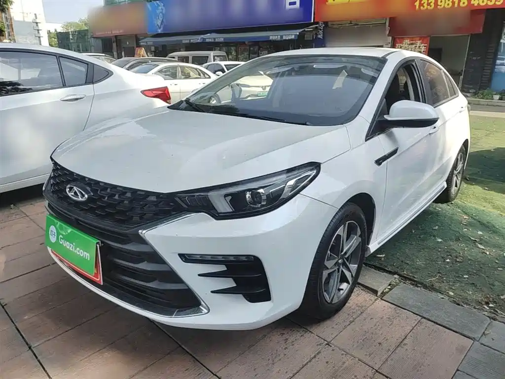 Chery Arrizo 5 PLUS 2021