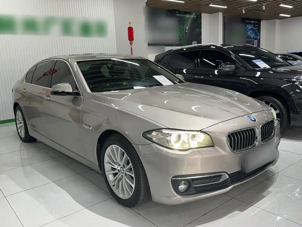 BMW 5 Series — миниатюра 5