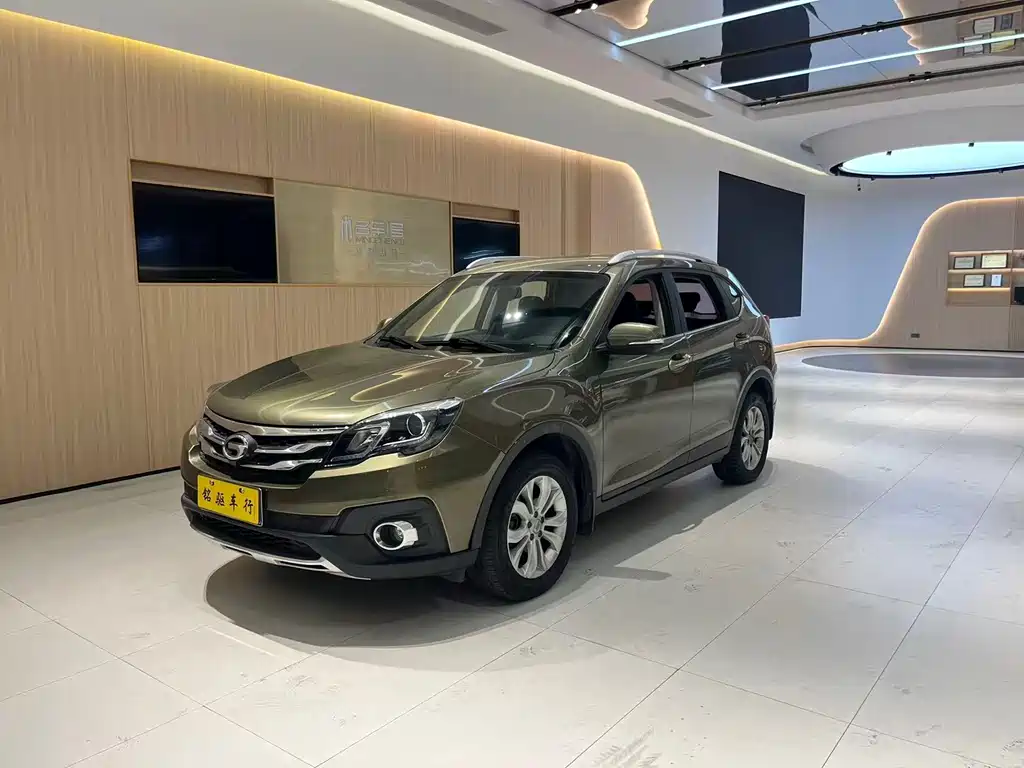 GAC Motor GS5 Super 2015