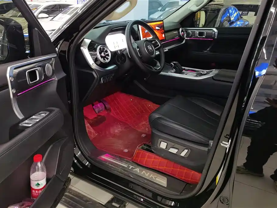 TANK TANK 400 NEW ENERGY