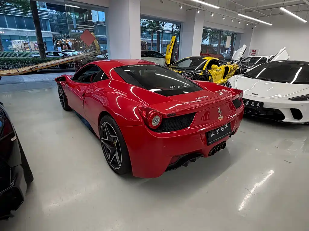Ferrari 458 2011 4.5L Italia