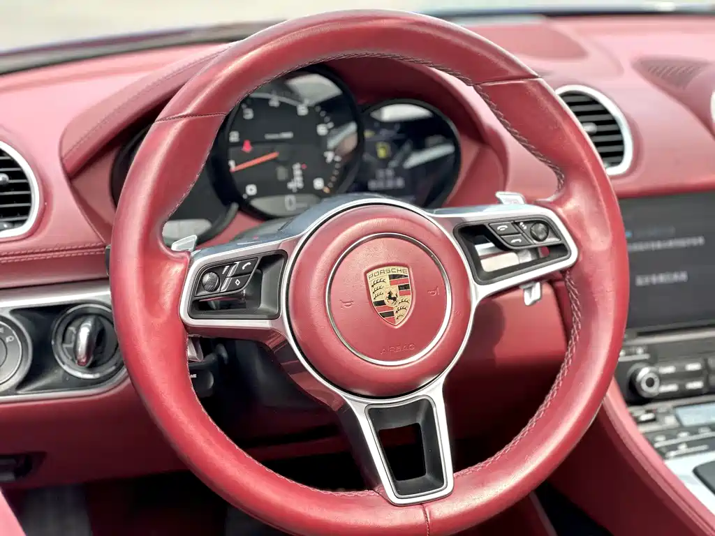 Porsche 718 2018 Boxster 2.0T