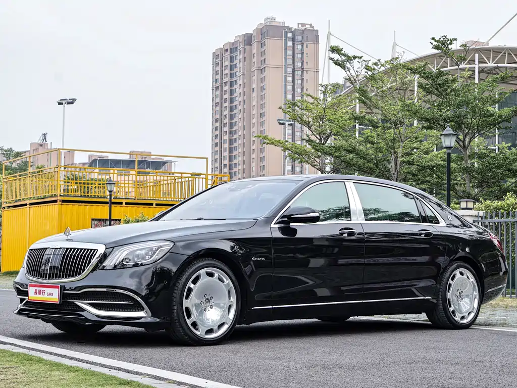 Mercedes-Benz S-Class 2018