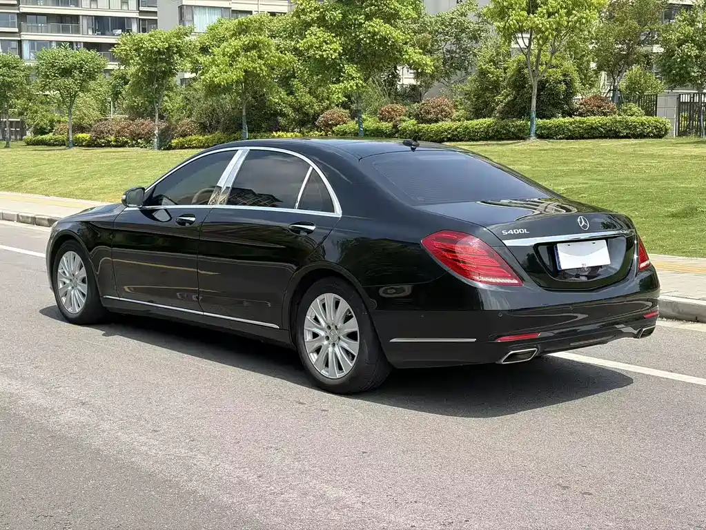 Mercedes-Benz S-Class S 2016 S 320 L Luxury