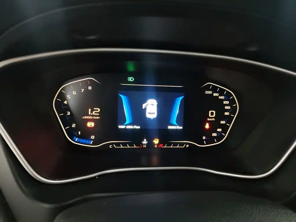 Geely Vision X6 — миниатюра 12
