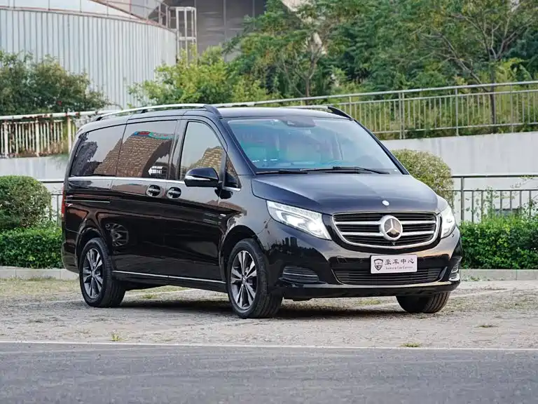 Mercedes-Benz V-Class — миниатюра 9