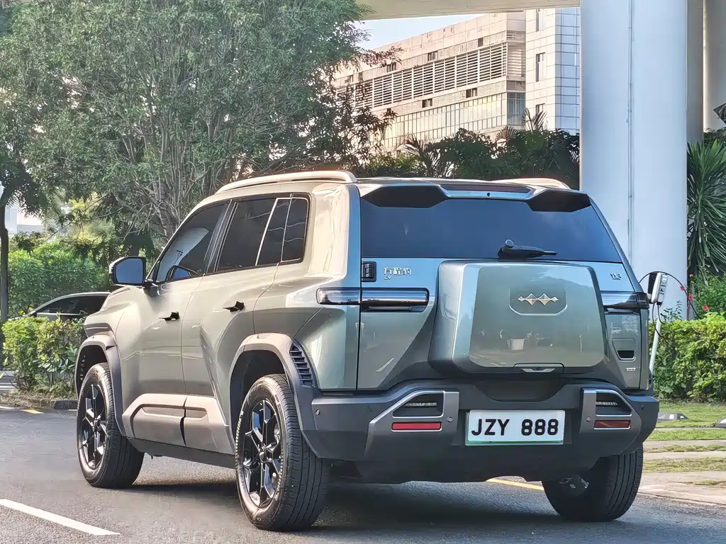 Fang Cheng Bao Titanium 3 — миниатюра 5