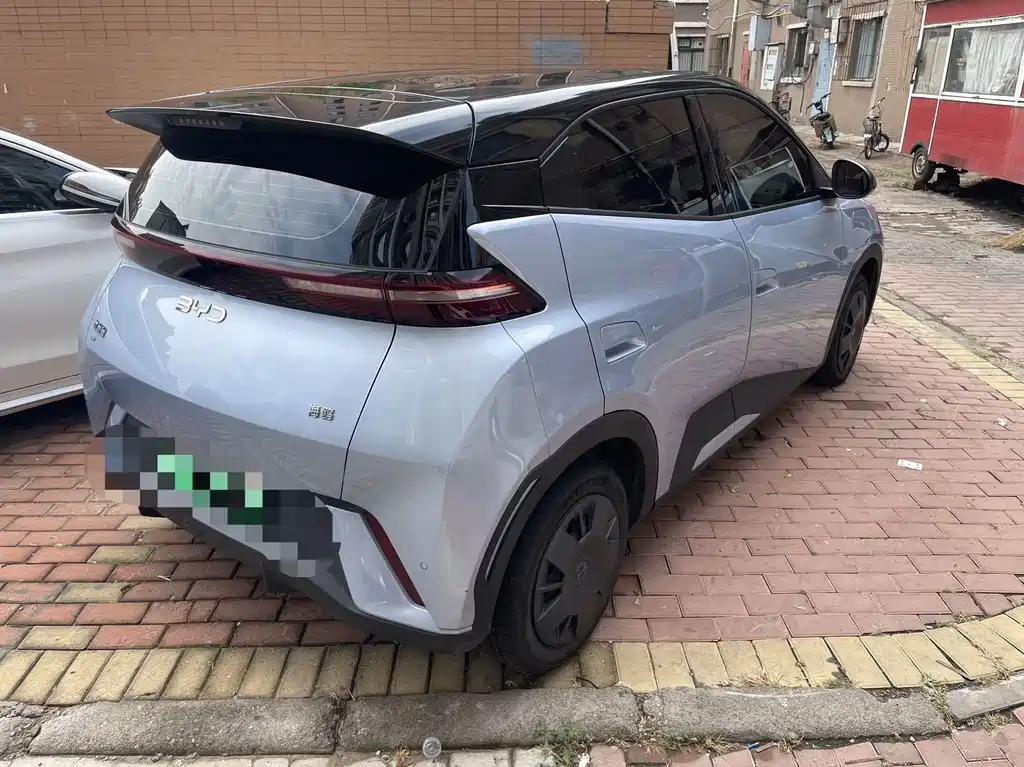 BYD Seagull — миниатюра 8