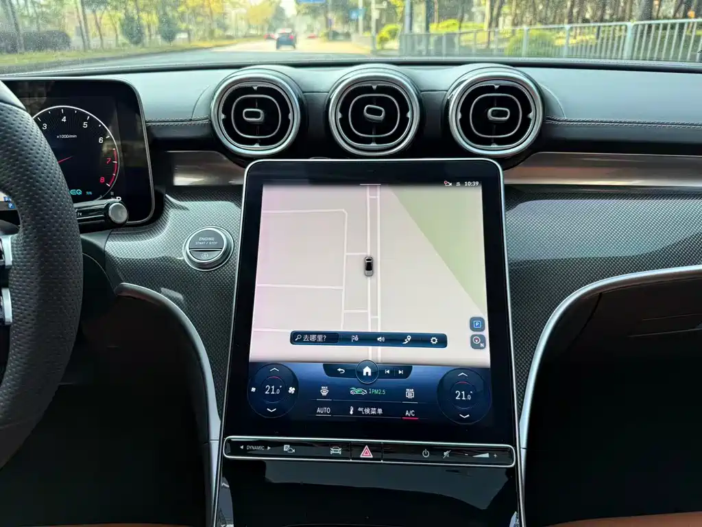 MERCEDES-BENZ C CLASS