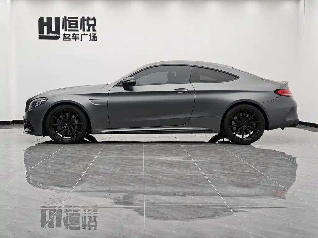Mercedes-Benz C-Class A MG C AMG 2019 AMG C 63