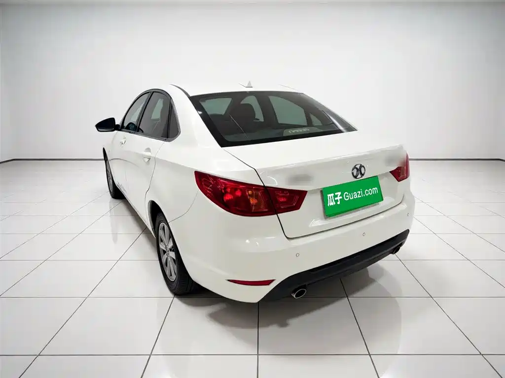 BAIC D50 2014 1.5L CVT Standard