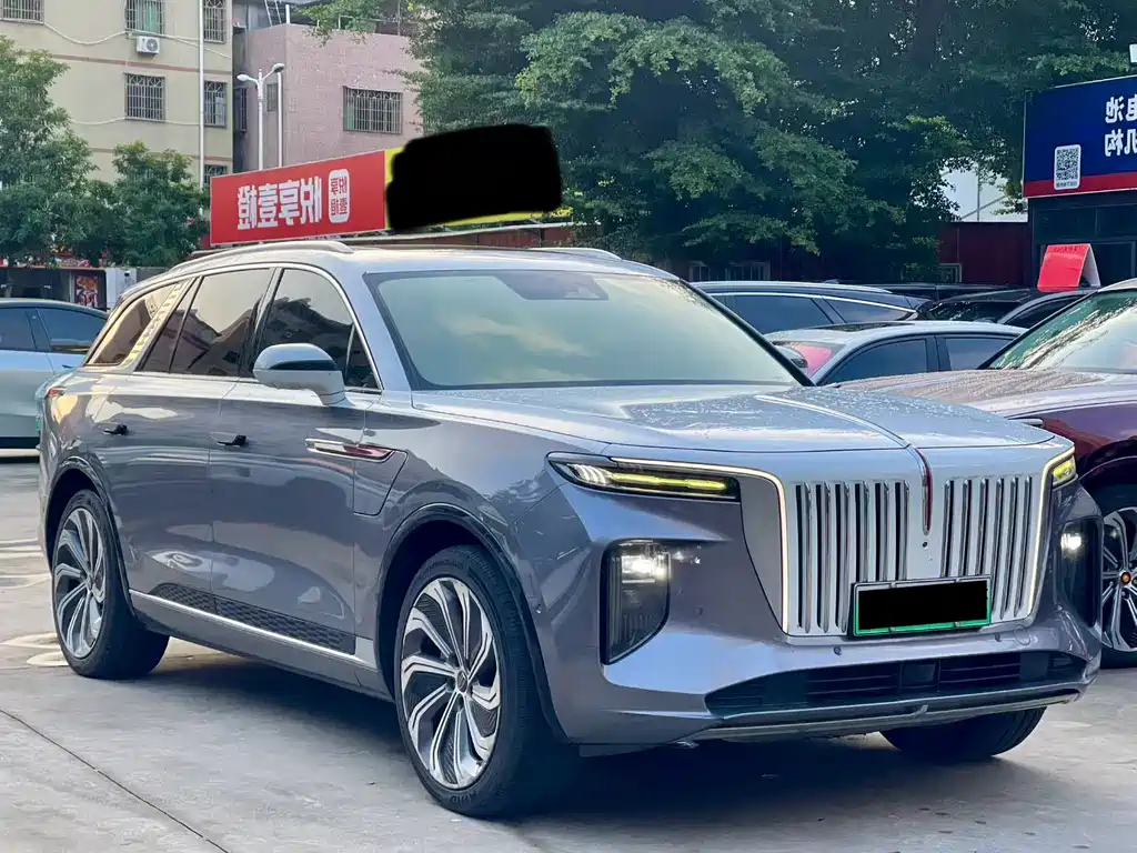 Hongqi Hongqi E-HS9 — миниатюра 3