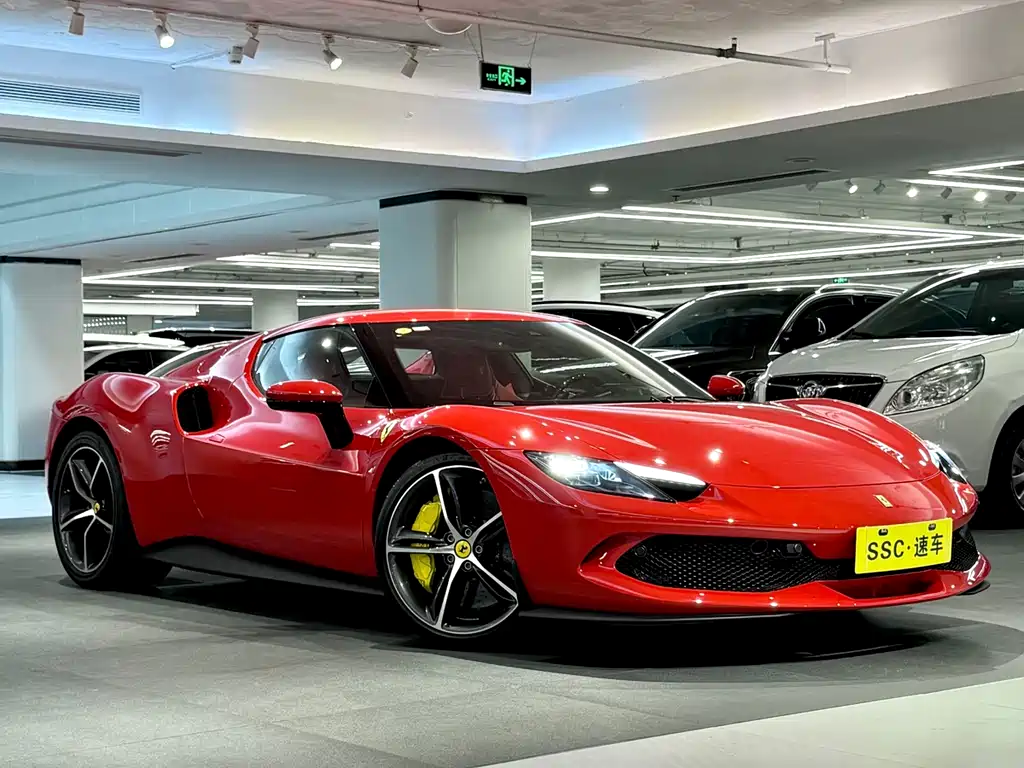 Ferrari 296 2021 3.0T V6 GTB
