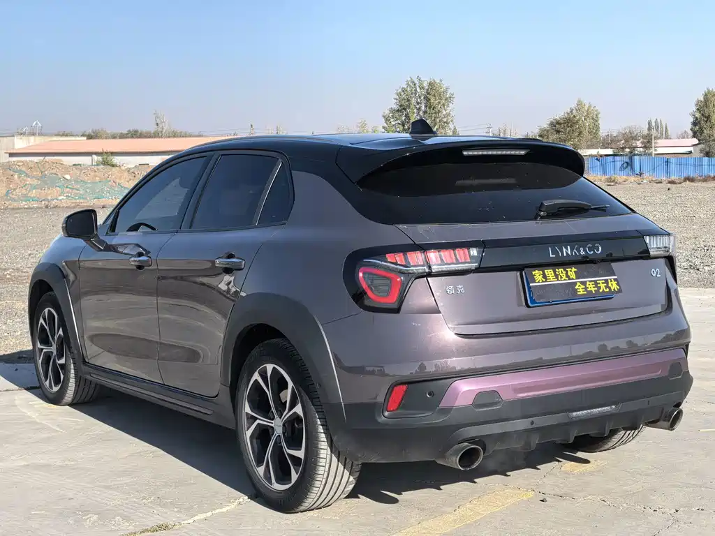 Lynk & Co 02 — миниатюра 7