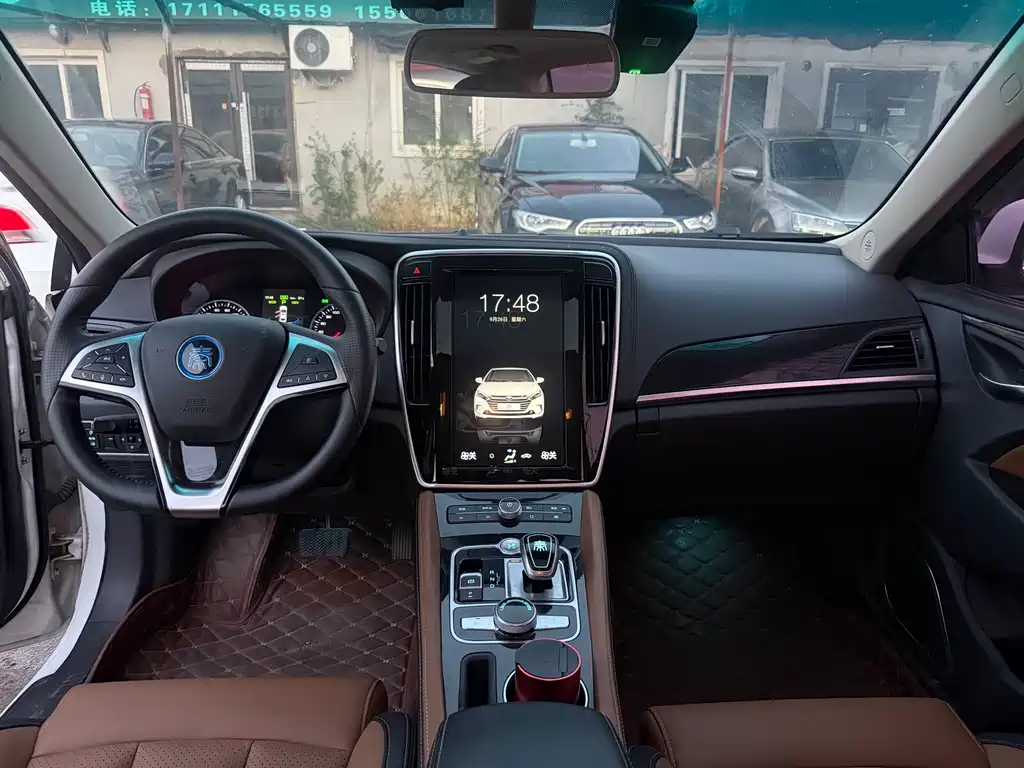 BYD Qin NEV — миниатюра 9