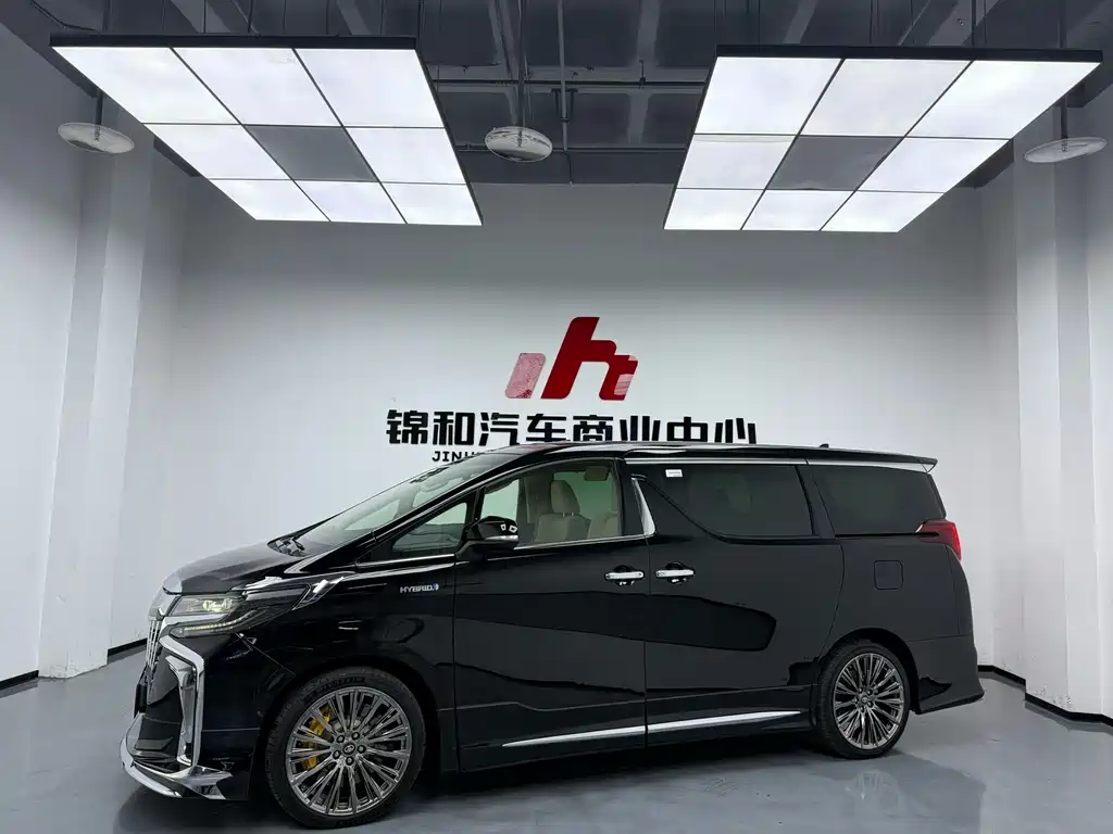 Toyota Alphard — миниатюра 5
